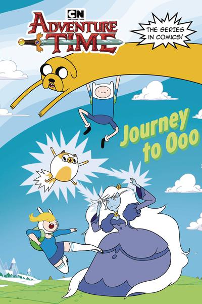 ADVENTURE TIME JOURNEY TO OOO GN