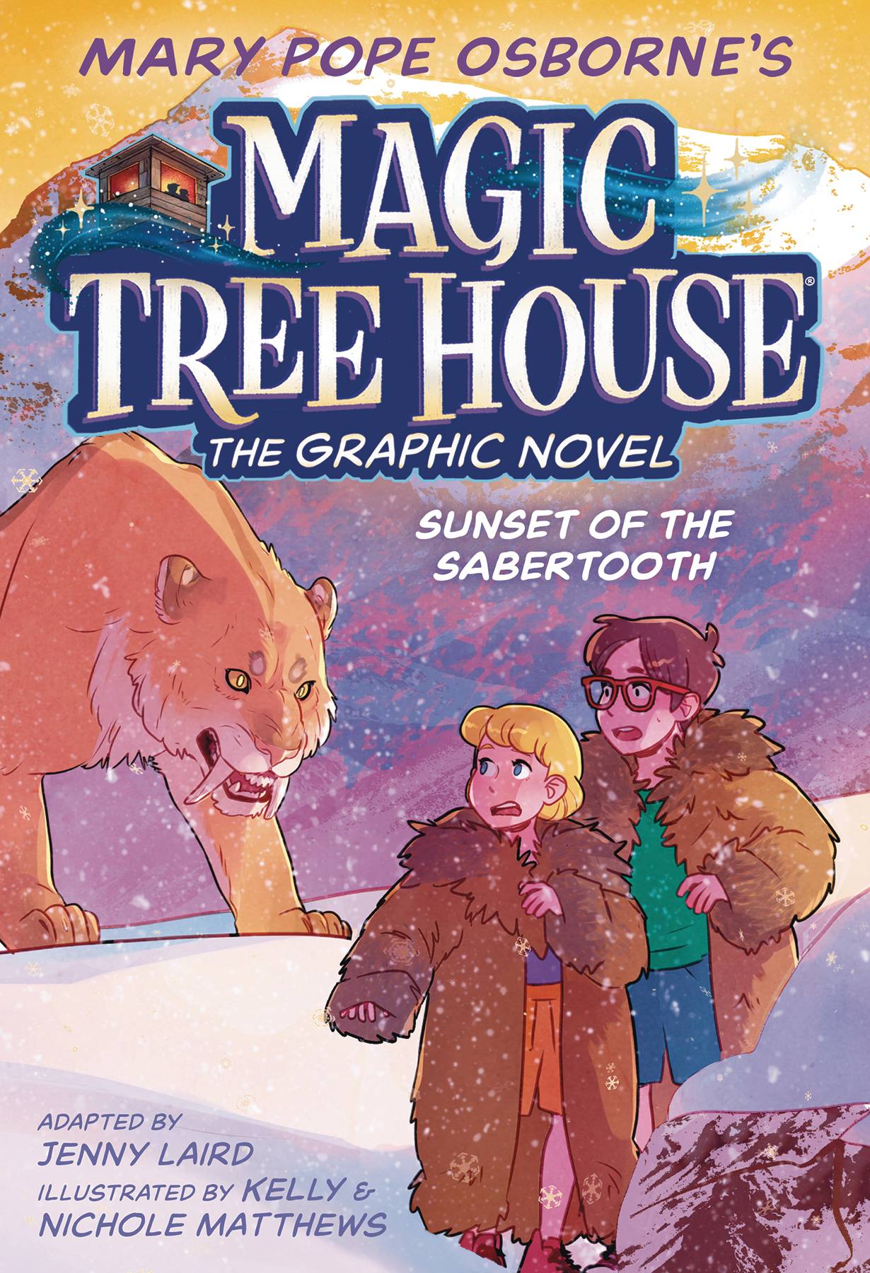 MAGIC TREE HOUSE TP 07 SUNSET OF SABERTOOTH