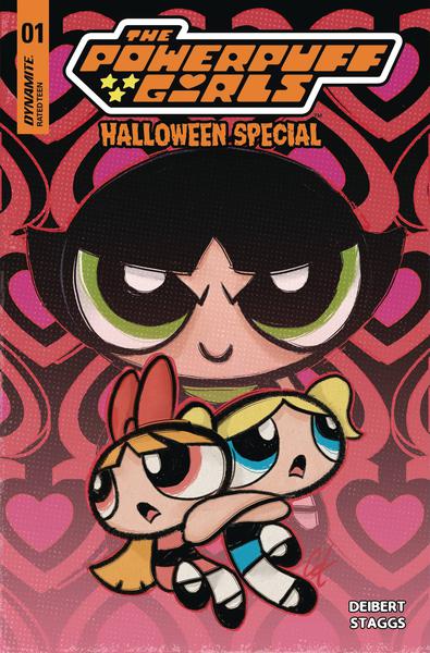 POWERPUFF GIRLS HALLOWEEN SP ONE SHOT