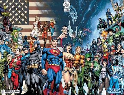 JUSTICE LEAGUE UNLIMITED