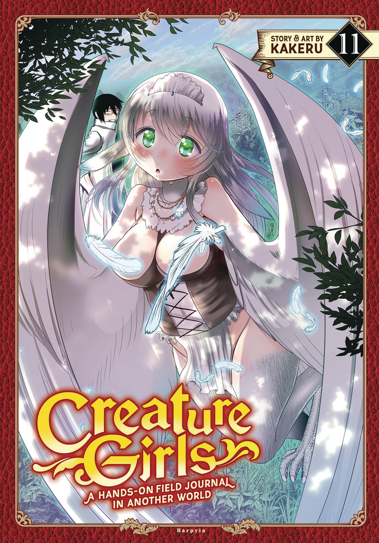 CREATURE GIRLS HANDS ON FIELD JOURNAL WORLD GN 11