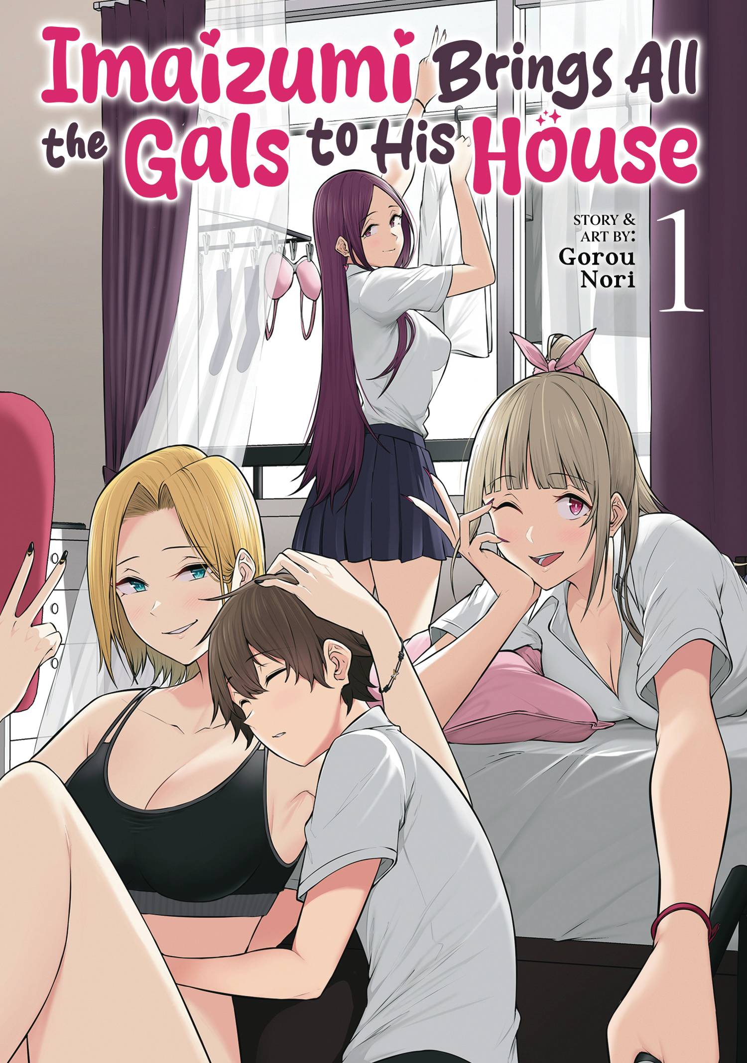 IMAIZUMI BRINGS ALL GALS TO HIS HOUSE GN 01