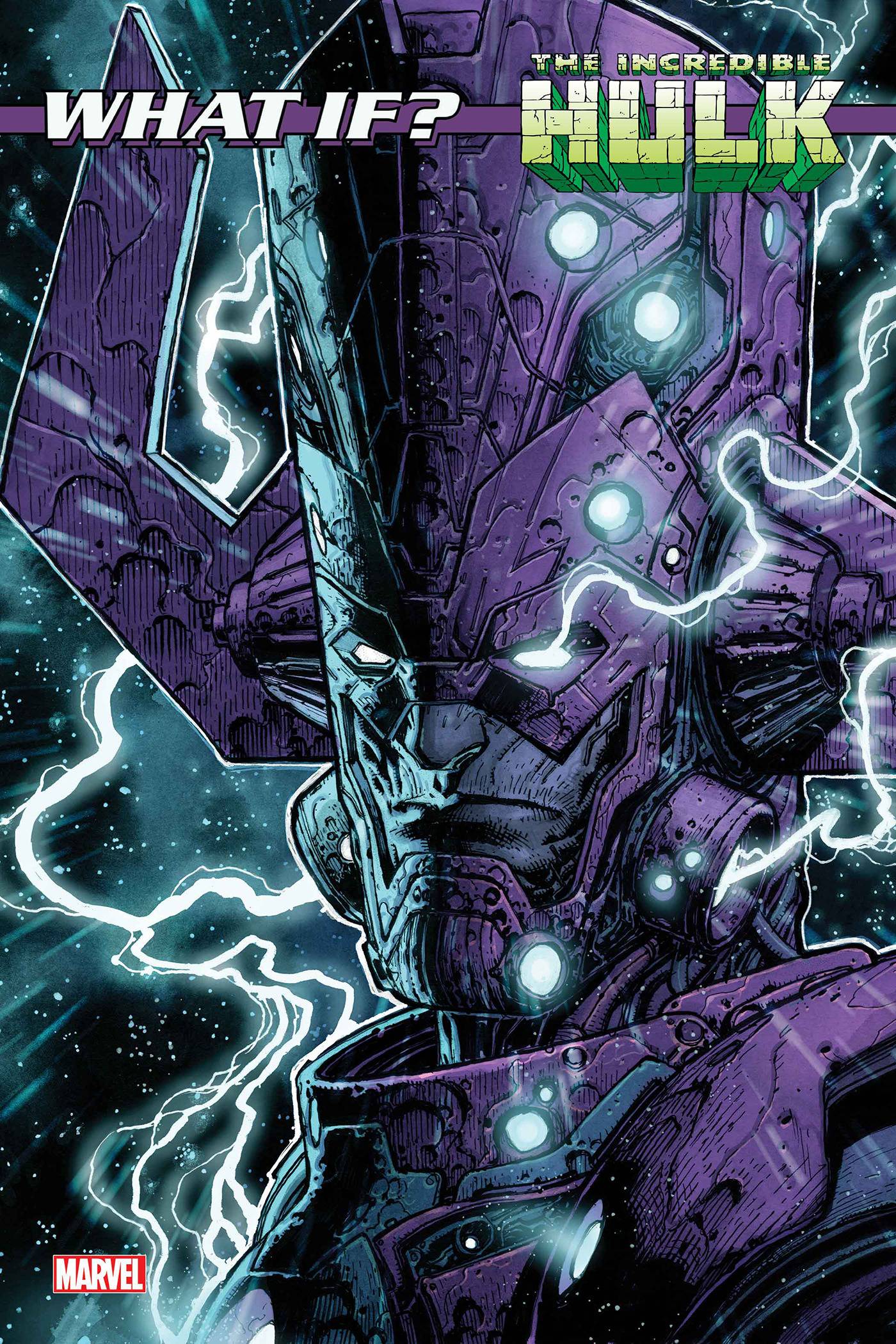 WHAT IF GALACTUS TRANSFORMED HULK