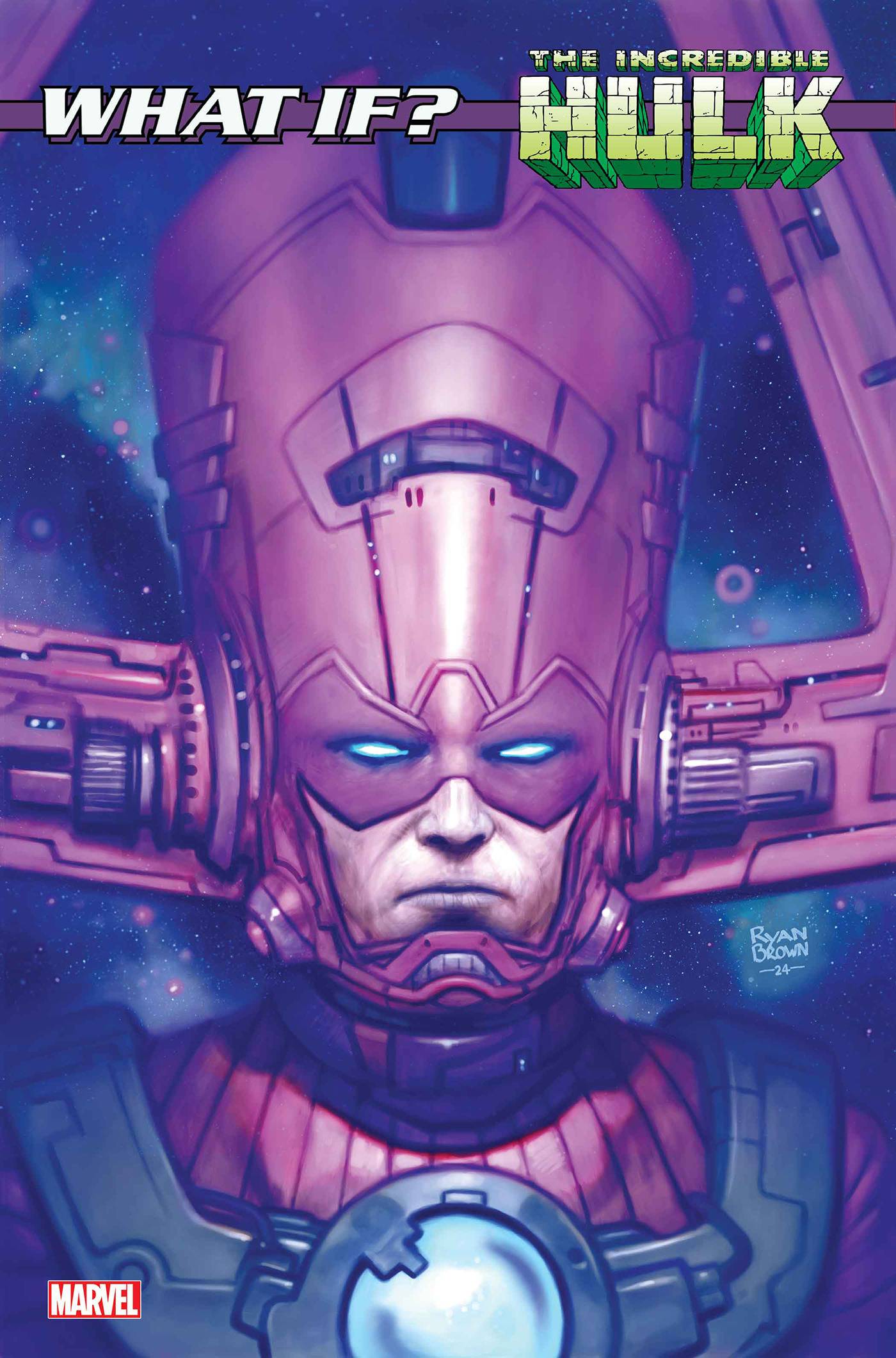 WHAT IF GALACTUS TRANSFORMED HULK -- Default Image