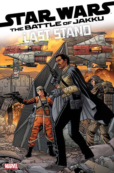 STAR WARS BATTLE OF JAKKU LAST STAND