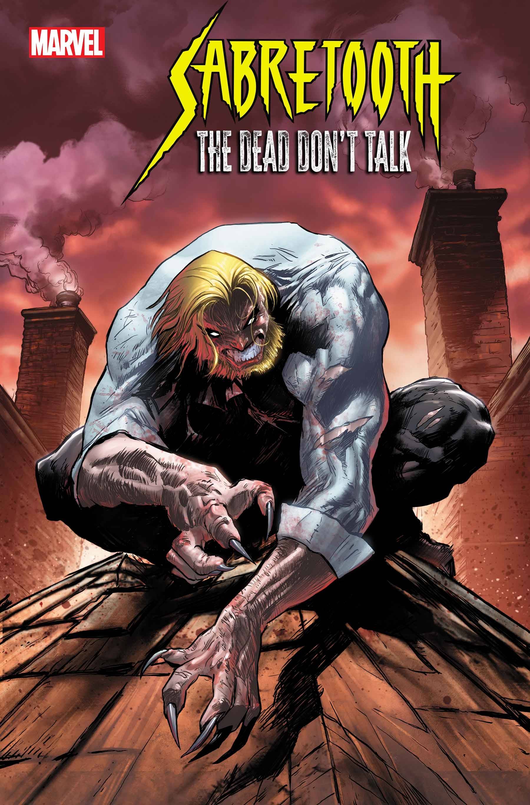 SABRETOOTH THE DEAD DONT TALK