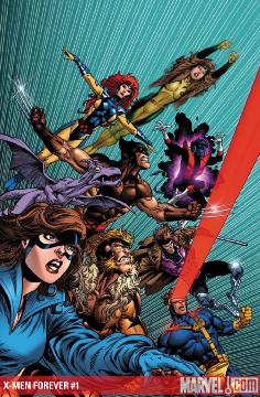 X-MEN FOREVER II (1-24)