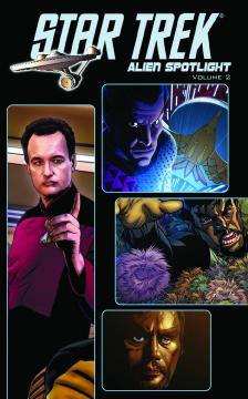 STAR TREK ALIEN SPOTLIGHT TP 02