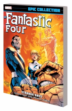 FANTASTIC FOUR EPIC COLLECTION TP 25 STRANGE DAYS