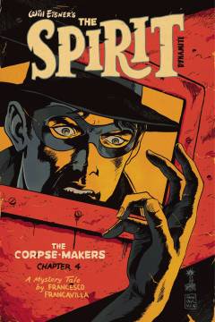 WILL EISNER SPIRIT CORPSE MAKERS