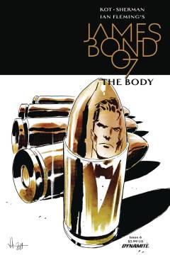 JAMES BOND THE BODY