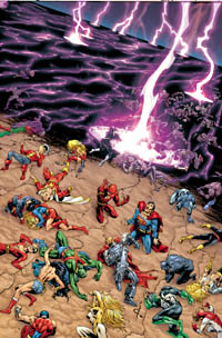 JLA ACT OF GOD