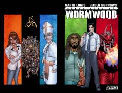 GARTH ENNIS CHRONICLES OF WORMWOOD TP