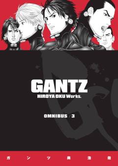 GANTZ OMNIBUS TP 03