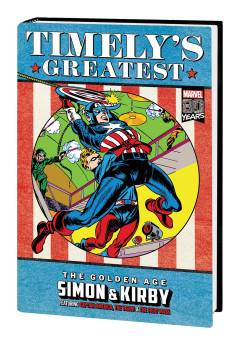 TIMELYS GREATEST HC GOLDEN AGE SIMON & KIRBY OMNIBUS