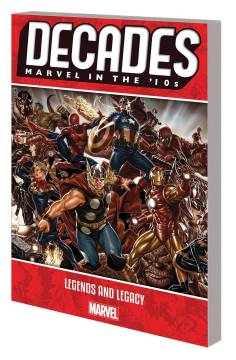 DECADES MARVEL 10S TP LEGENDS AND LEGACY