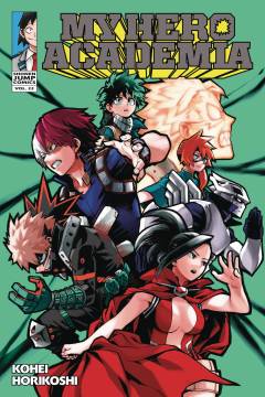 MY HERO ACADEMIA GN 22