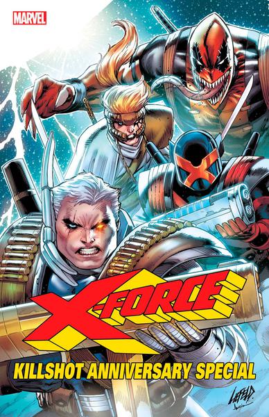 X-FORCE KILLSHOT ANNIVERSARY SPECIAL