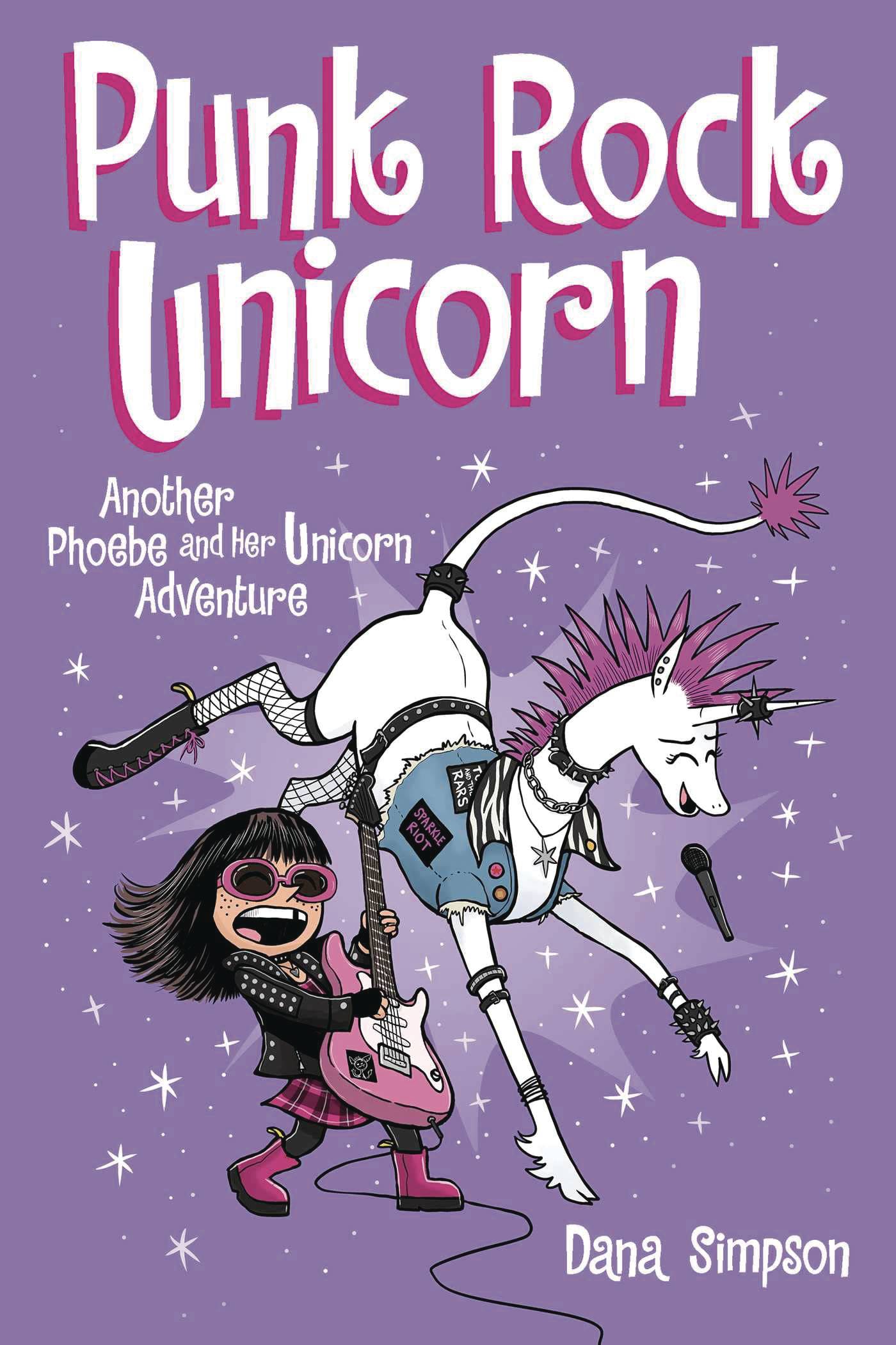 PHOEBE & HER UNICORN TP 17 PUNK ROCK UNICORN