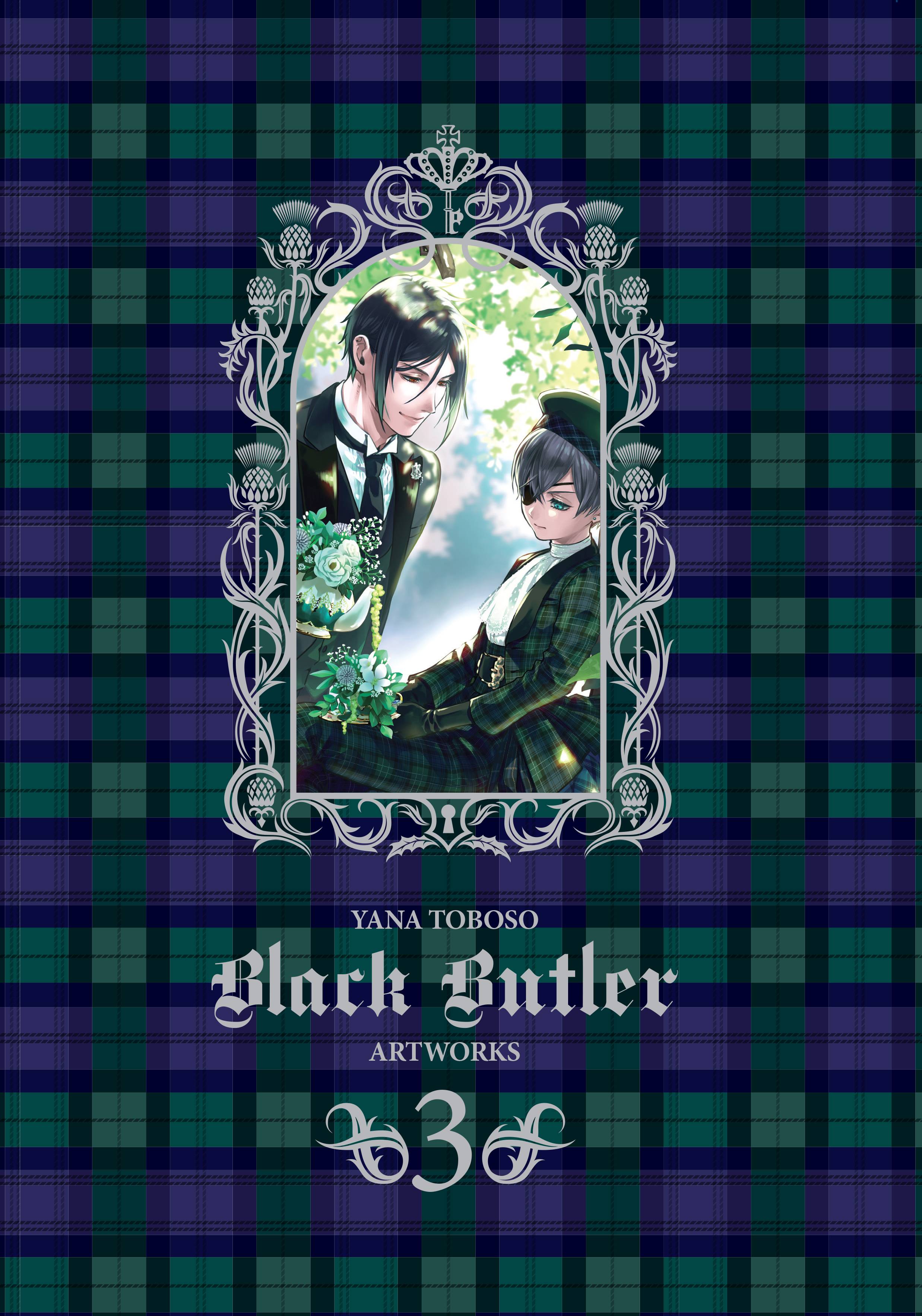 YANA TOBOSO ARTWORKS BLACK BUTLER HC 03