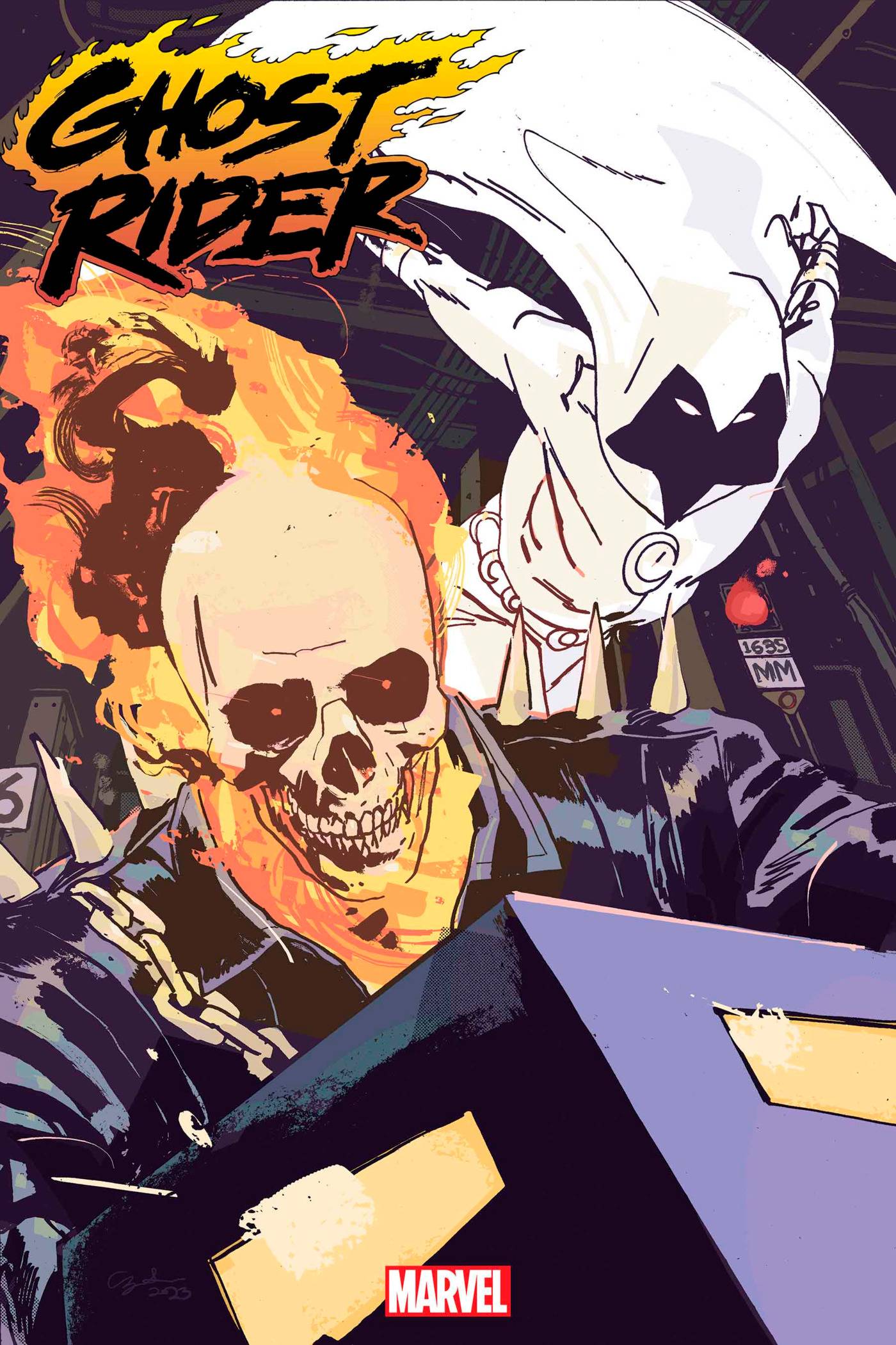 GHOST RIDER VIII (1-21)