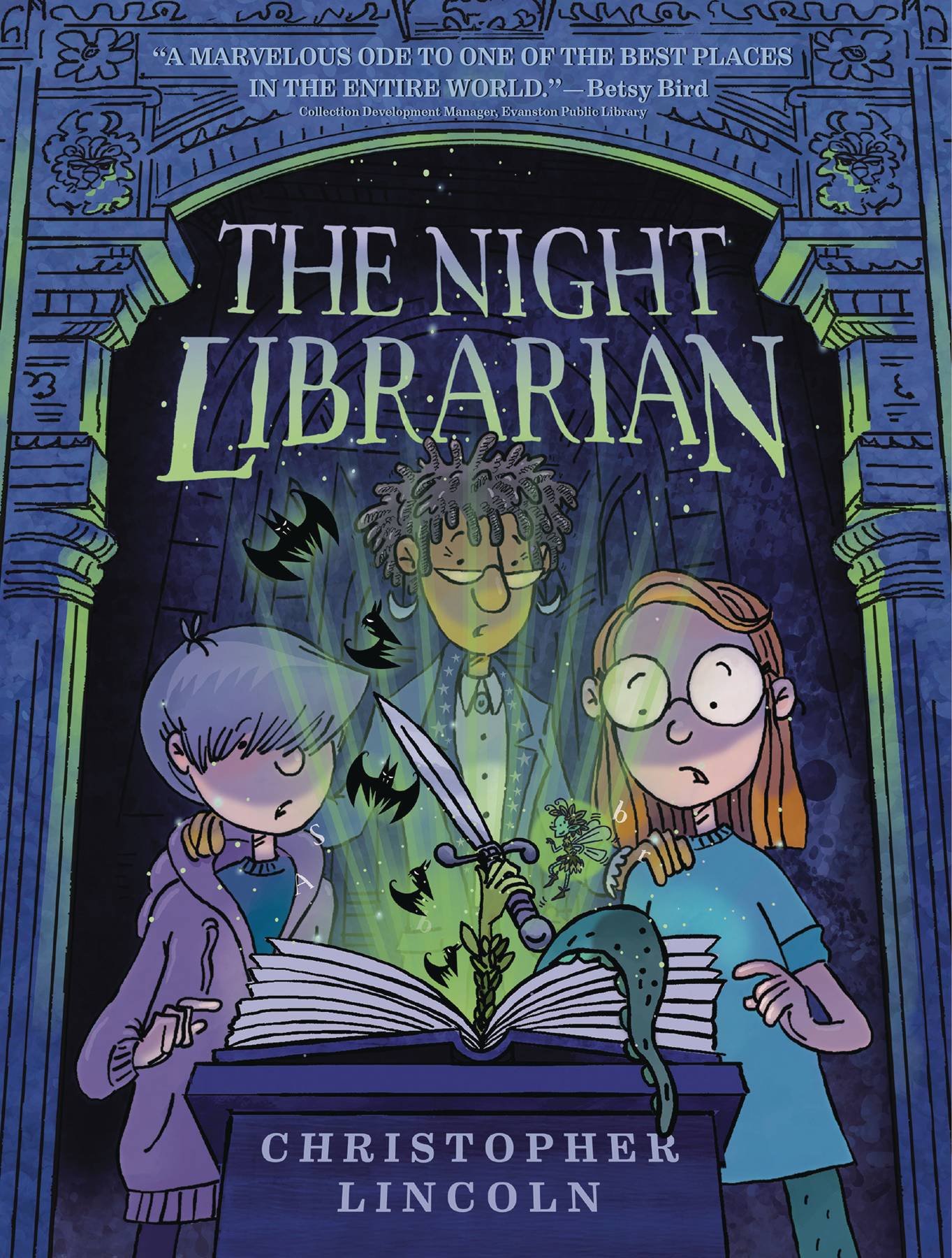 NIGHT LIBRARIAN TP