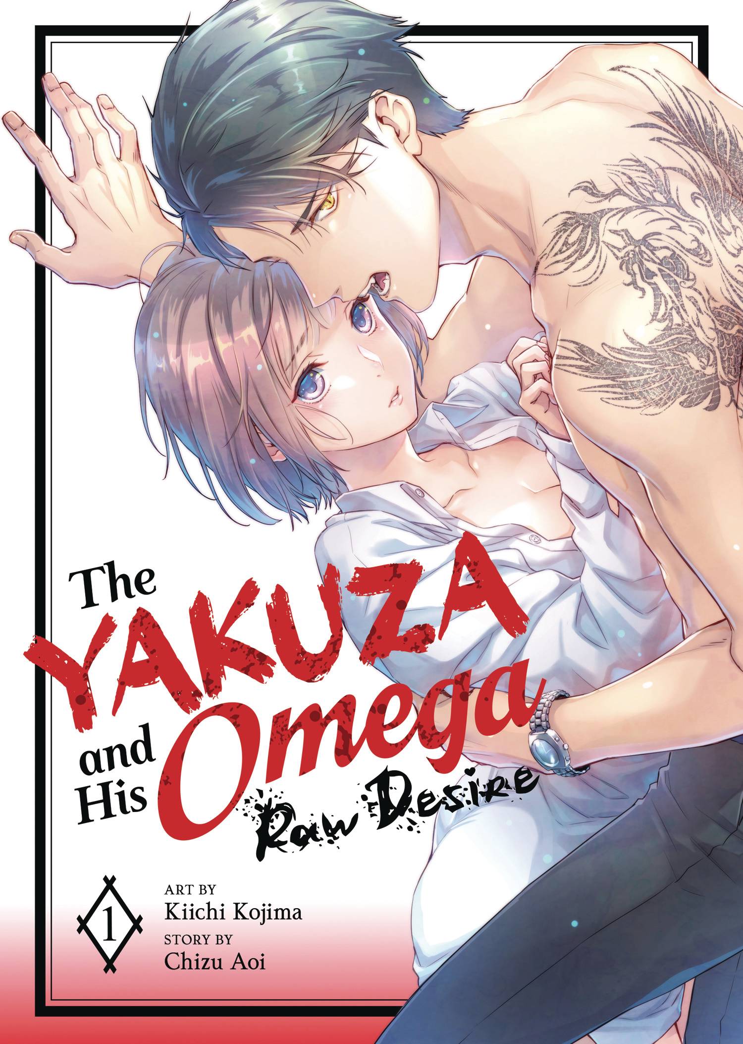 YAKUZA & HIS OMEGA RAW DESIRE GN 01