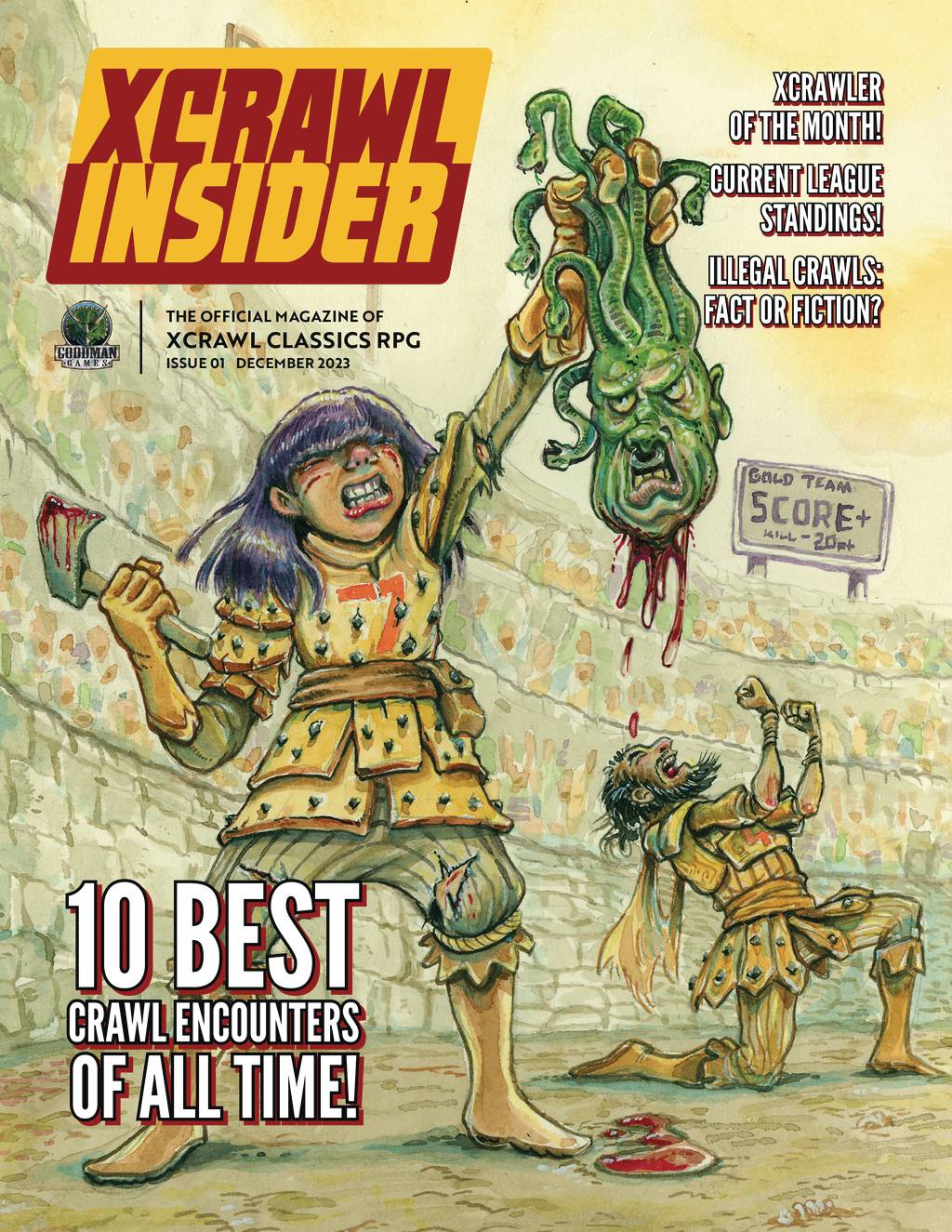 XCRAWL INSIDER SC VOL 01