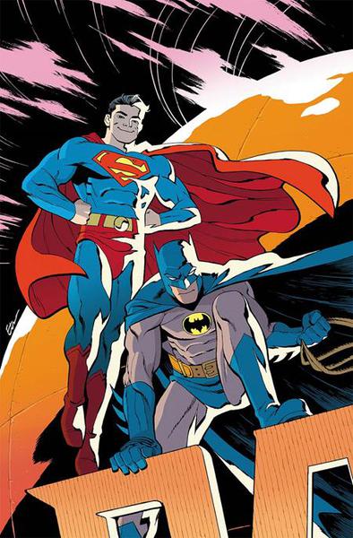 BATMAN SUPERMAN WORLDS FINEST -- Default Image