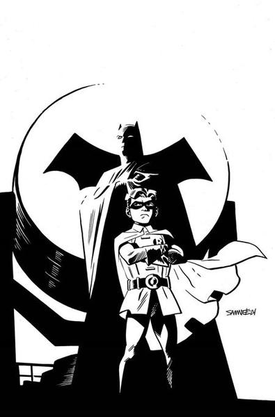 BATMAN AND ROBIN YEAR ONE -- Default Image