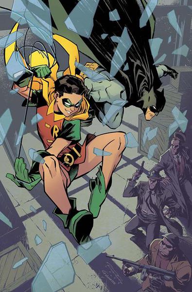 BATMAN AND ROBIN YEAR ONE