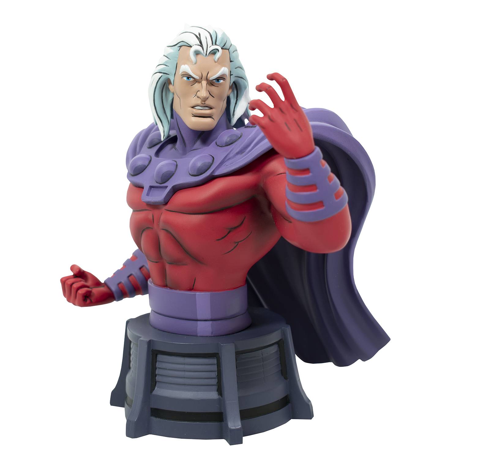 MARVEL ANIMATED X-MEN MAGNETO UNHELMETED 1/7 SCALE BUST