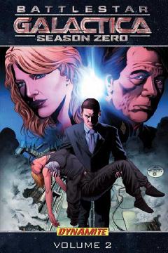 NEW BATTLESTAR GALACTICA SEASON ZERO TP 02