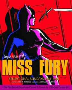 MISS FURY HC SENSATIONAL SUNDAYS 1941-1944