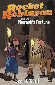 ROCKET ROBINSON & PHAROAHS FORTUNE GN 01