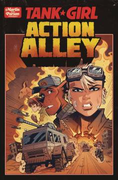 TANK GIRL ACTION ALLEY