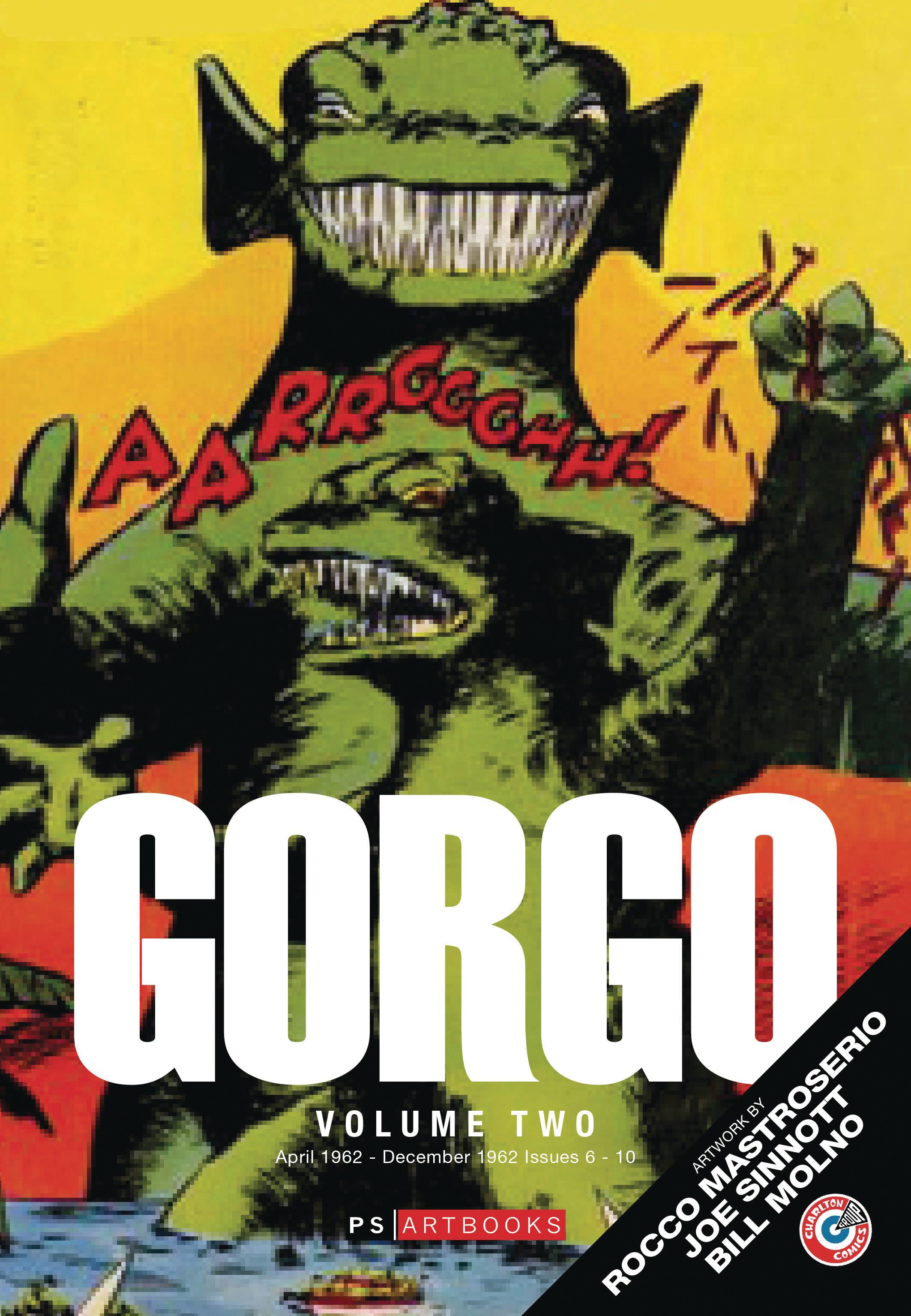 SILVER AGE CLASSICS GORGO HC 02