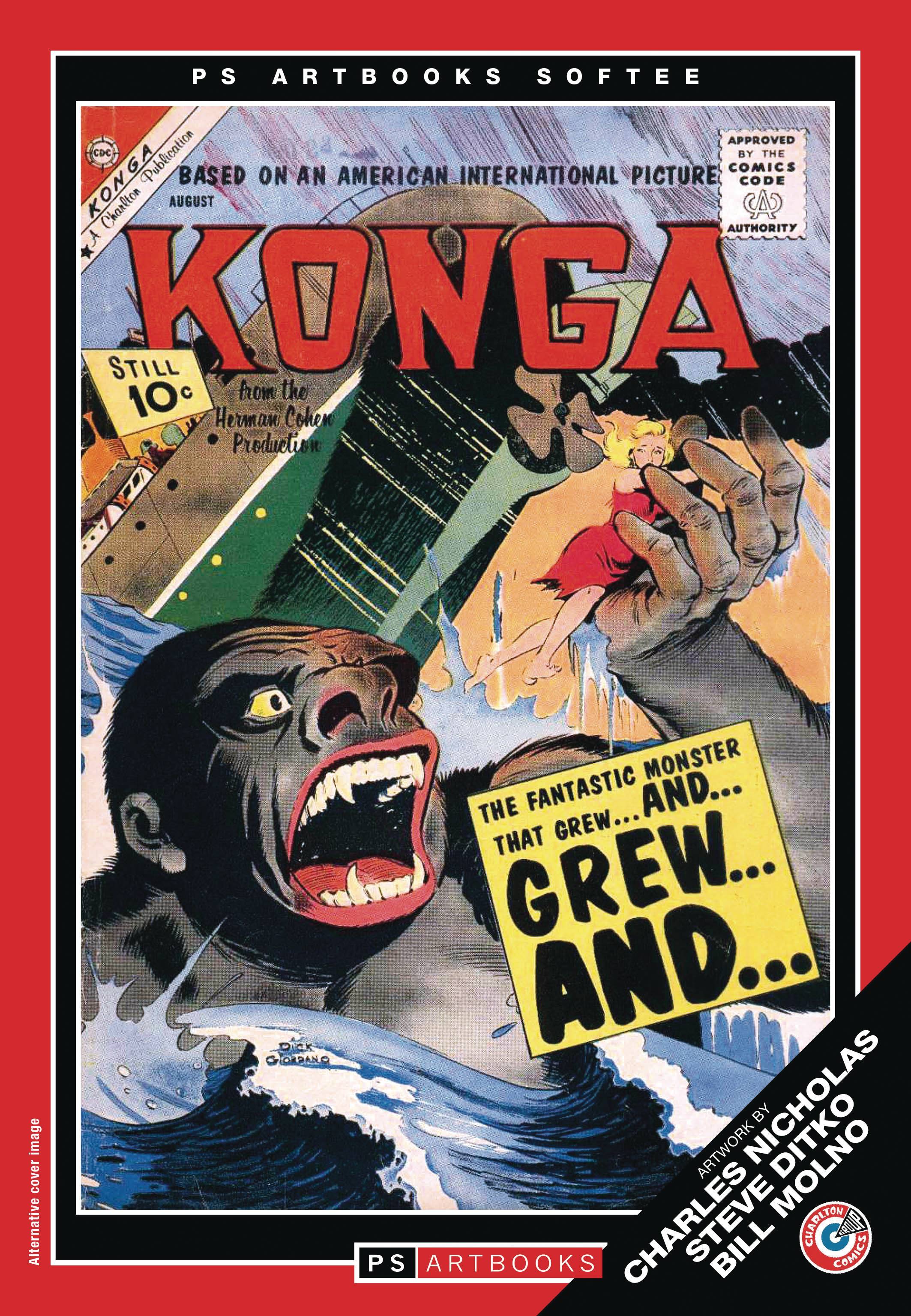 SILVER AGE CLASSICS KONGA SOFTEE TP 01