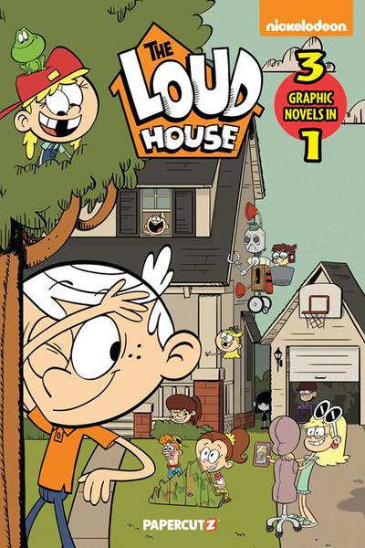 LOUD HOUSE 3IN1 TP 06